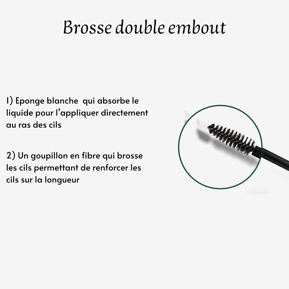 Sérum de croissance pour cils