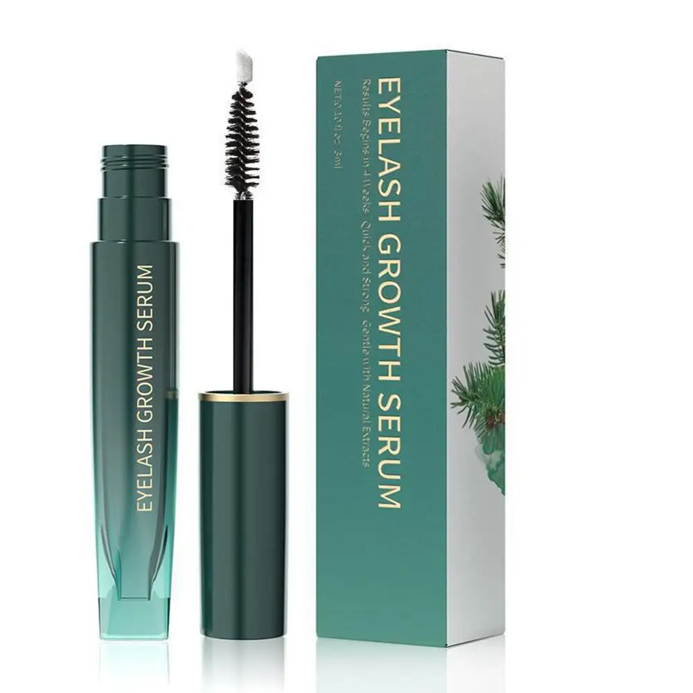 Eyelash growth serum